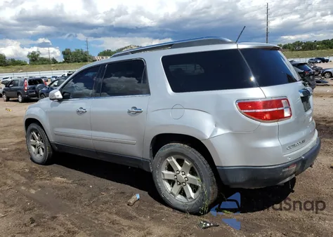 2009 Saturn Outlook Xr from USA, damaged, VIN 5GZEV23D79J110650